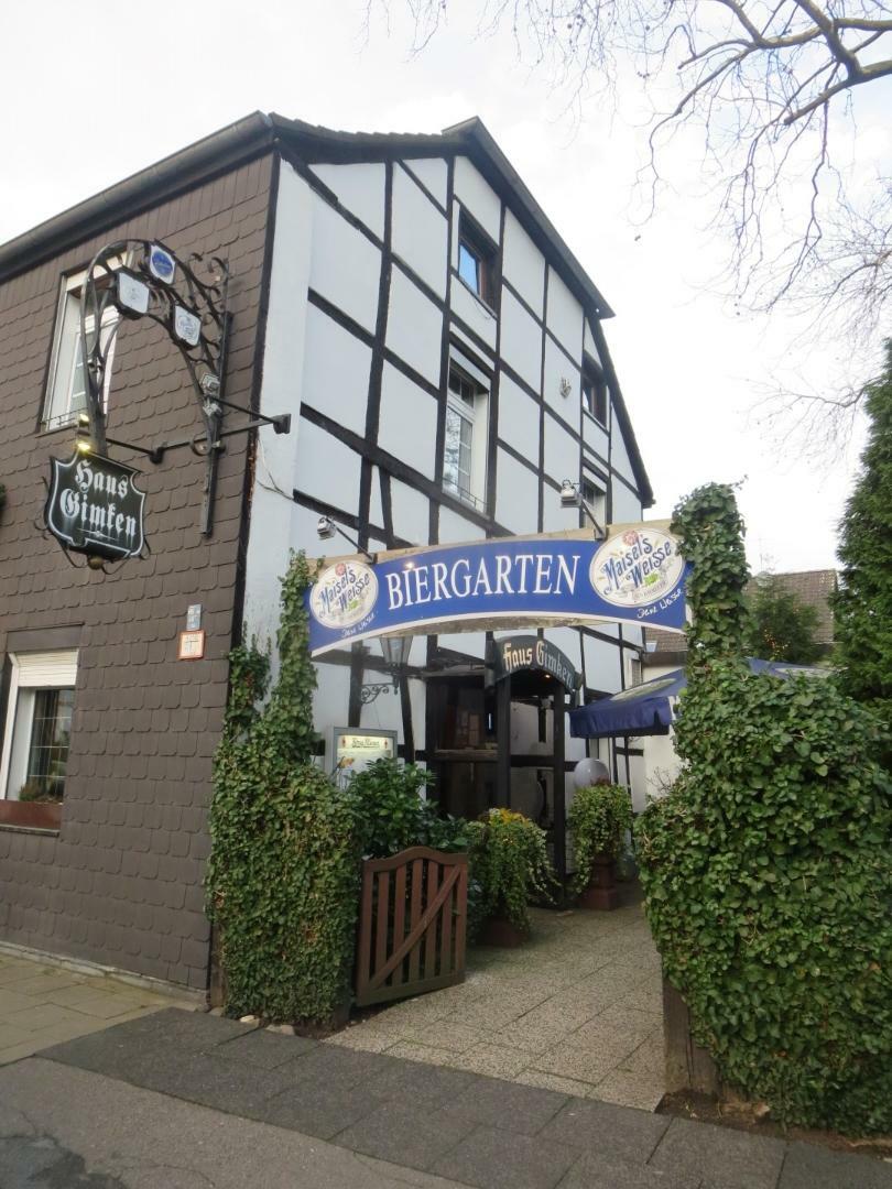 Hotel Haus Gimken Essen Exteriör bild